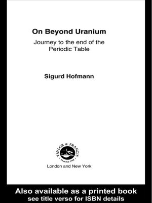 cover image of On Beyond Uranium